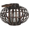 Lanterna Ø 34x23 cm marrone 6RO0497