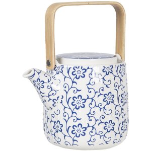 Teiera 16x11x12-20 cm - 0,8L blu 6CETE0094