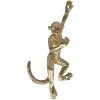 Gancio a muro 8x6x19 cm oro 6y4168