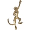 Gancio a muro 8x6x19 cm oro 6y4168