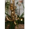 Gancio a muro 8x6x19 cm oro 6y4168