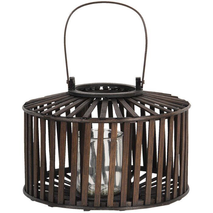 Lanterna Ø 33x24 cm marrone 6RO0500