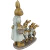 Decorazione Coniglio 17x7x19 cm multicolore 6PR3285