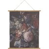 Mappa murale 80x2x100 cm multicolore 5WK0034