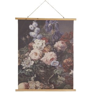 Mappa murale 80x2x100 cm multicolore 5WK0039