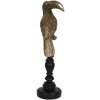 Decorazione Uccello Tucano 13x11x42 cm marrone 6PR3215