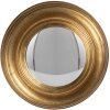 Specchio Ø 24x3 cm oro 62S207