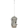 Decorazione casetta per uccelli 32x19x35 cm grigio 6Y4140
