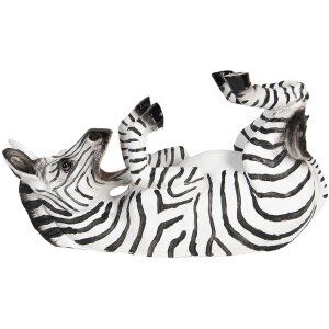 Portabottiglie Zebra 32x12x18 cm nero 6PR2710