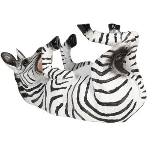 Portabottiglie Zebra 32x12x18 cm nero 6PR2710