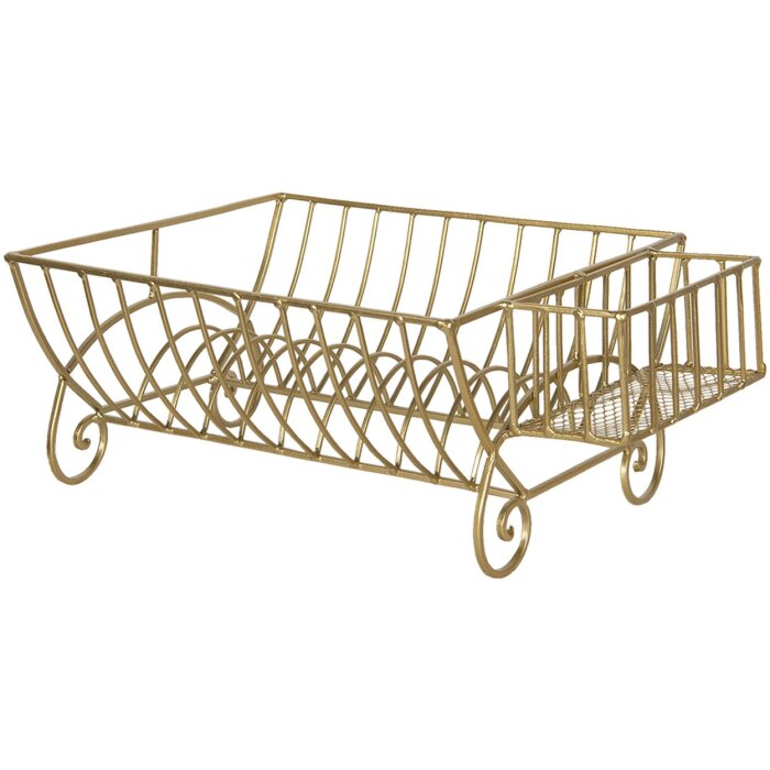 Scolapasta 42x29x17 cm oro 6Y2622GO
