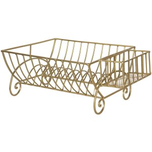 Scolapasta 42x29x17 cm oro 6Y2622GO