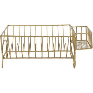 Scolapasta 42x29x17 cm oro 6Y2622GO