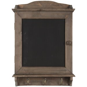 Lavagna 34x8x47 cm marrone 6H1950