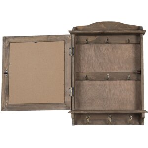 Lavagna 34x8x47 cm marrone 6H1950