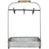 Portabicchieri 32x20x44 cm grigio 6Y4186