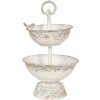 Etagere Ø 22x36 cm bianco 6Y4216