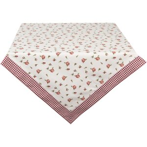 Tovaglia 150x150 cm rosso ROR15