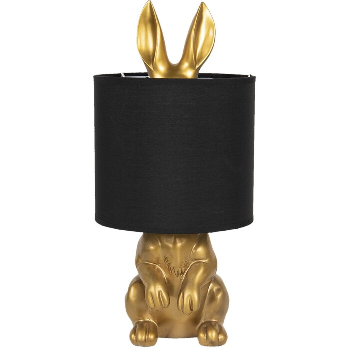 Lampada da tavolo ø 20x42 cm / e27 oro 6lmc0027