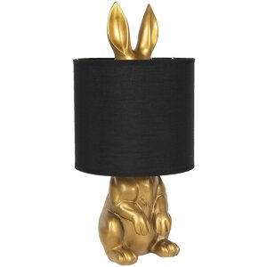 Lampada da tavolo ø 20x42 cm / e27 oro 6lmc0027