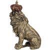 Decorazione Leone 25x13x38 cm multicolore 6PR2719