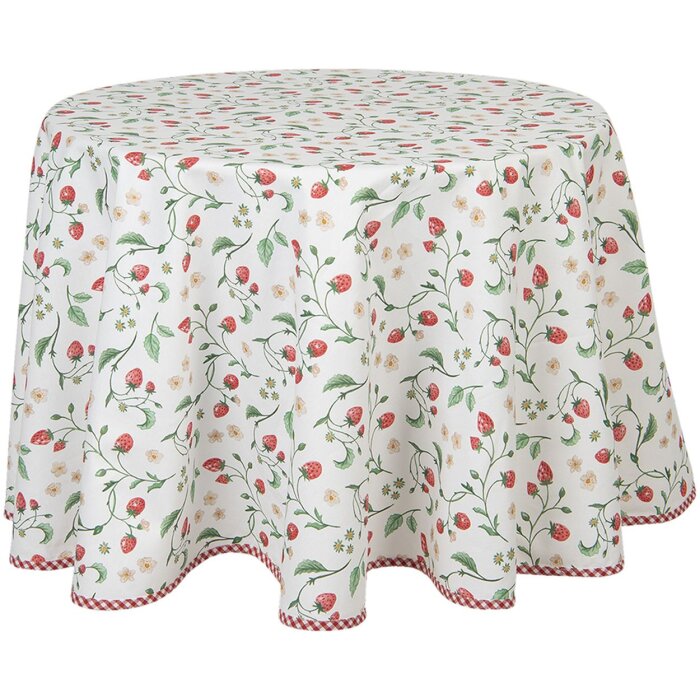 Tovaglia Ø 170 cm multicolore WIS07