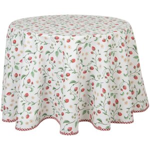 Tovaglia Ø 170 cm multicolore WIS07