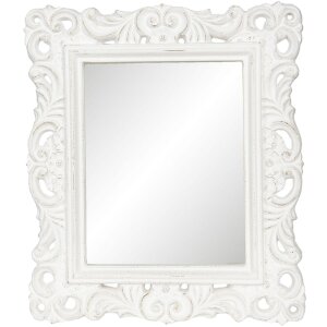 Specchio 31x2x36 cm bianco 62S210