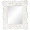 Specchio 31x2x36 cm bianco 62S210