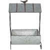 Porta piante 43x23x59 cm grigio 6Y4188