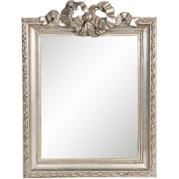 Specchio 25x2x34 cm argento 62s193