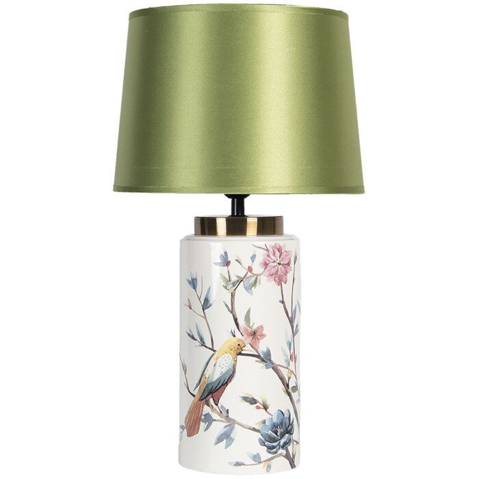 Lampada da tavolo Ø 27x35 cm E27-max 1x60W verde 6LMC0022
