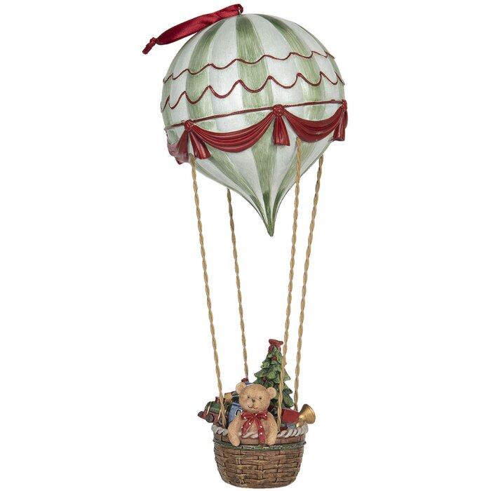 Appendino da decorazione Ø 14x37 cm multicolore 6PR2905
