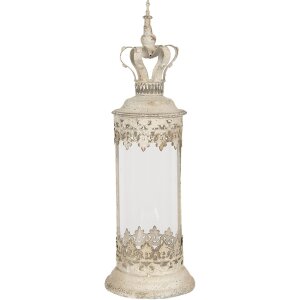 Lanterna Ø 17x55 cm bianco 6Y3975