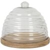 Campana di vetro Ø 32x28 cm trasparente 6GL2868