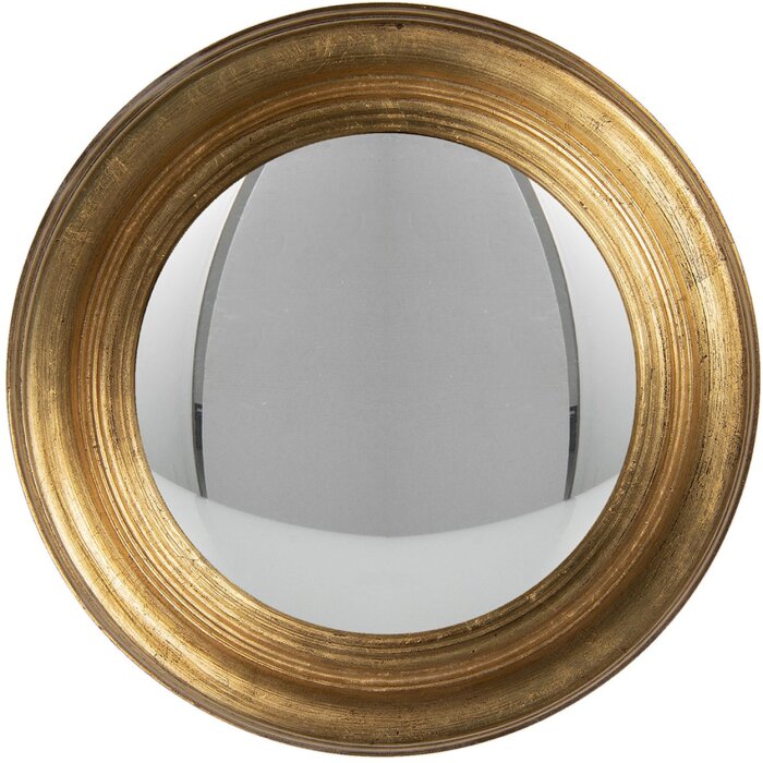 Specchio Ø 34x4 cm oro 62S206