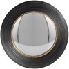 Specchio Ø 34x6 cm nero 62S199