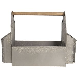 Decorazione Cassetta per attrezzi da giardino 50x26x23 cm...