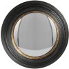 Specchio Ø 38x4 cm nero 62S202
