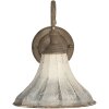 Lampada da parete 31x23x27 cm E14-max 1x25W bianco 6LMP679
