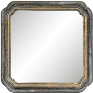 Specchio 44x6x44 cm oro 62S187