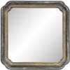 Specchio 44x6x44 cm oro 62S187