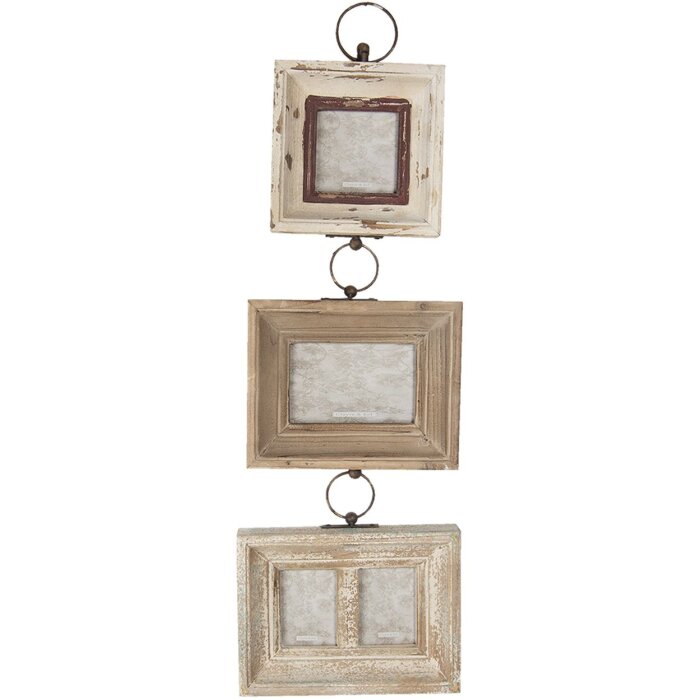 Cornice 24x4x78 cm marrone 2F0750