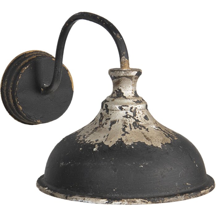 Lampada da parete 40x27x25 cm E14-max 1x25W marrone 5LMP296