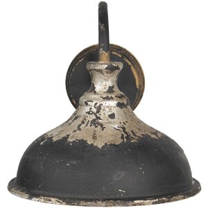 Lampada da parete 40x27x25 cm E14-max 1x25W marrone 5LMP296