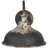 Lampada da parete 40x27x25 cm E14-max 1x25W marrone 5LMP296