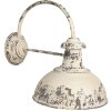 Lampada da parete 47x30x40 cm E14-max 1x25W bianco 6LMP680