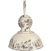 Lampada da parete 47x30x40 cm E14-max 1x25W bianco 6LMP680