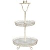 Etagere Ø 36x65 cm bianco 5Y0728