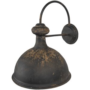 Lampada a parete 43x35x44 cm E27-max 60W marrone 6LMP677